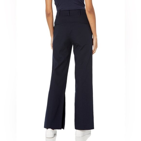 Rebecca Taylor Womens Cotton Suiting  Trouser - Picture 2 of 12